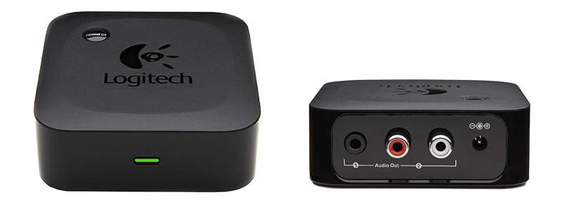 Logitech wireless hot sale speaker adapter